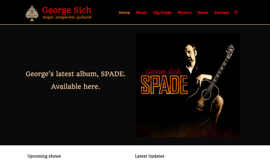 George Sich - georgesich.com