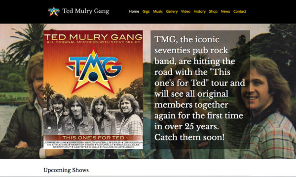 TMG Site - tedmulrygang.com