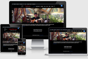Responsive websites for bands and musicians