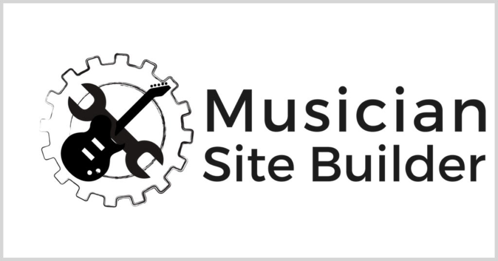 Musician Site Builder